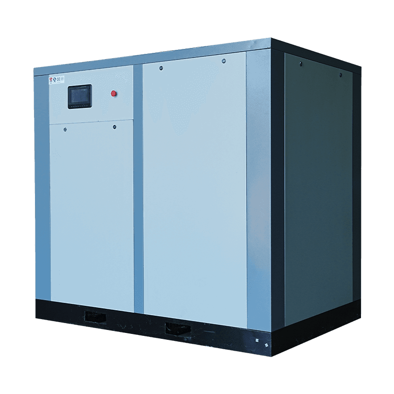 Hur effektiv är en dubbelskruvsluftkompressor när det gäller energiförbrukning?