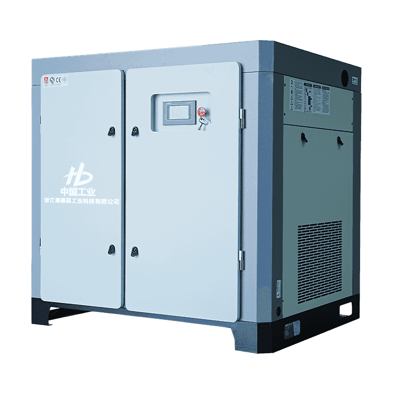 50 hk mikroolja dubbelskruv enstegskompressor