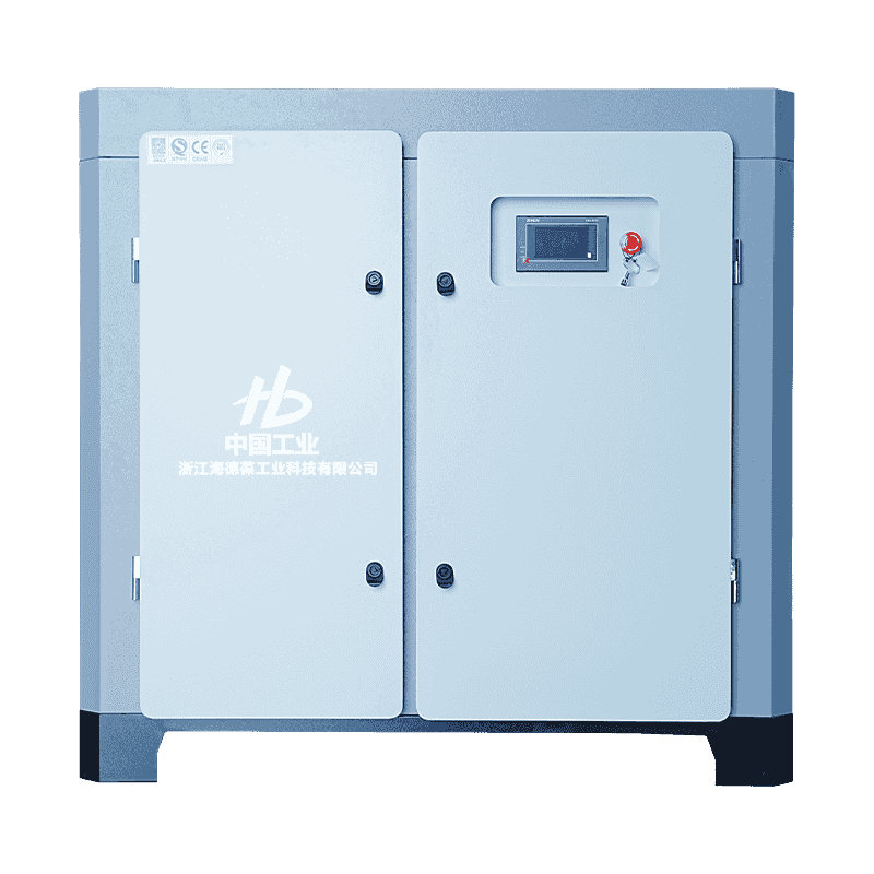 50 hk mikroolja dubbelskruv enstegskompressor