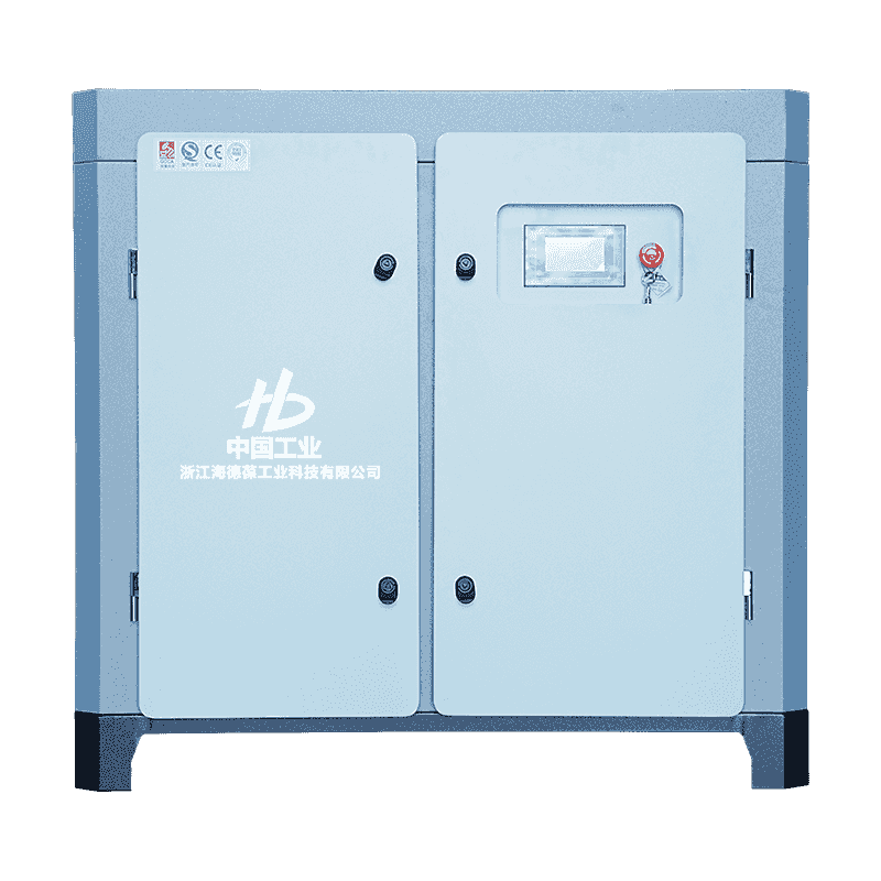 30HP mikroolja dubbelskruv enstegskompressor