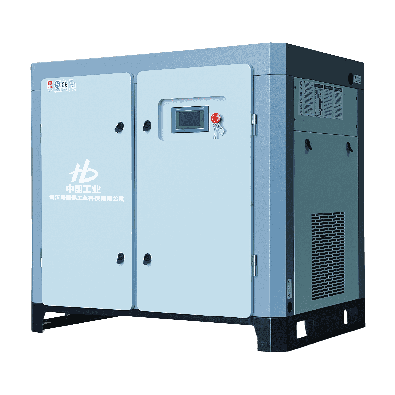 30HP mikroolja dubbelskruv enstegskompressor