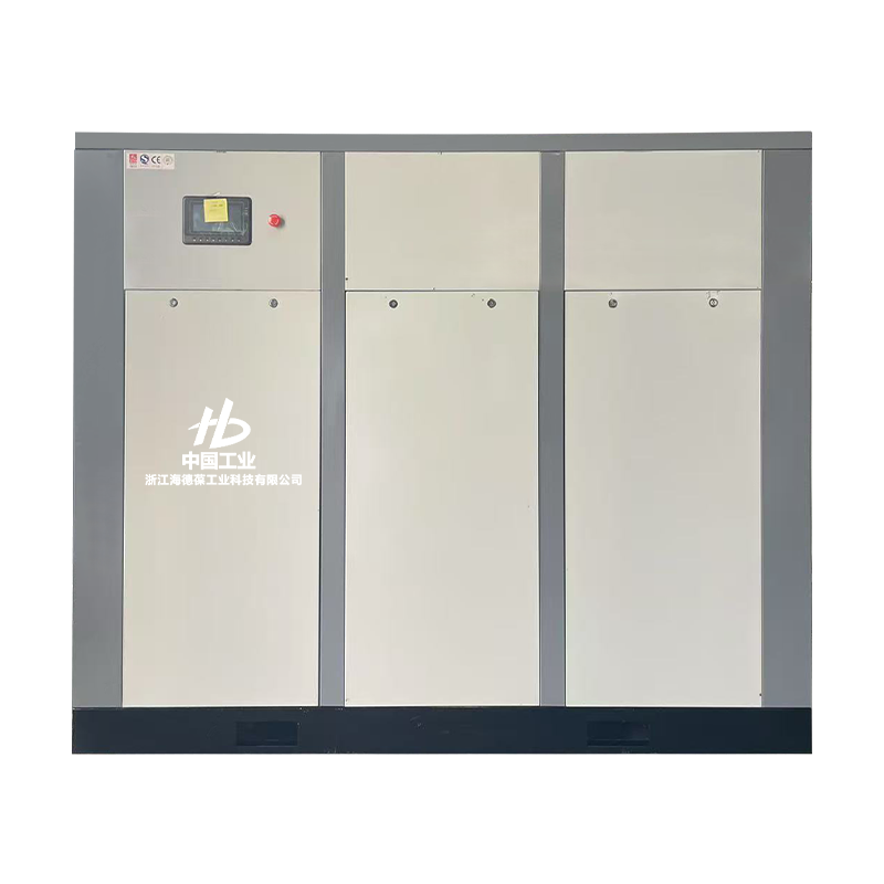 120HP mikroolja tvåstegskompressor med dubbelskruv