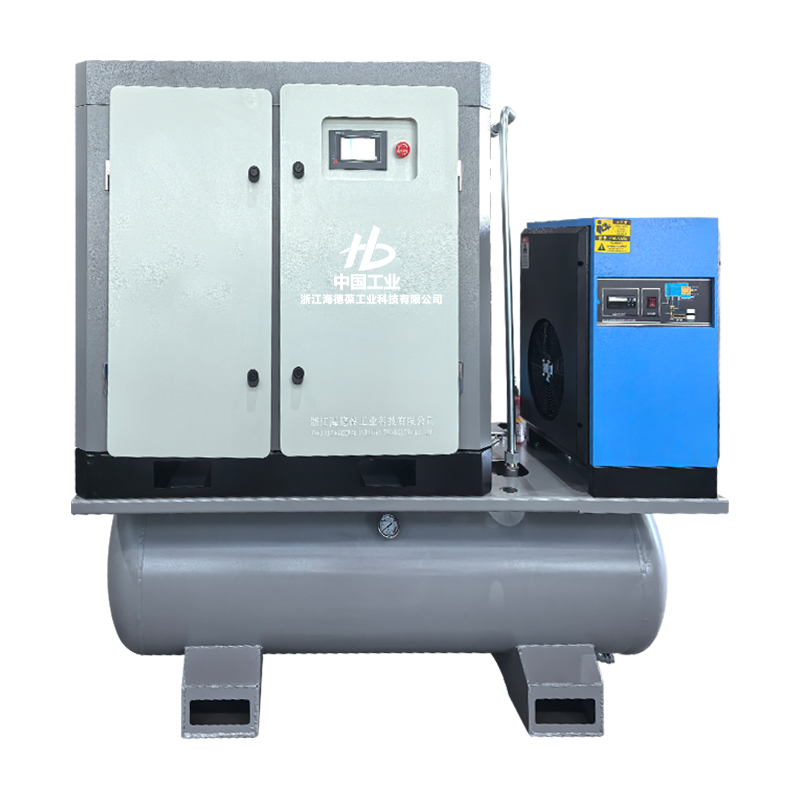 Skruvkompressor laserintegrerad maskin